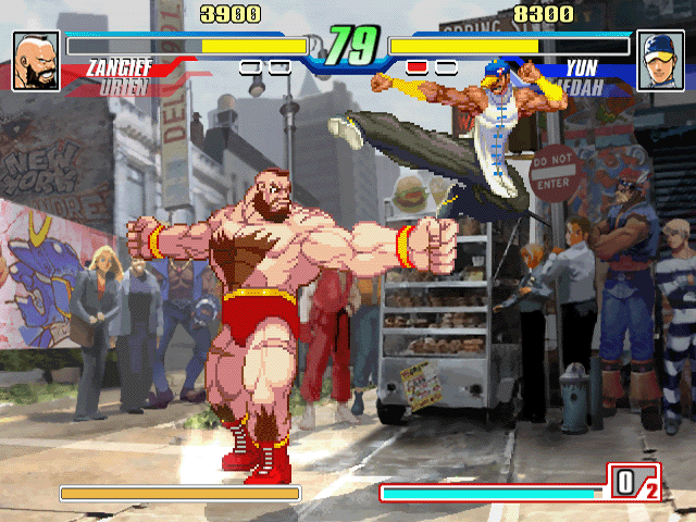 Capcom Fighting Evolution screenshot 4 for Playstation 2